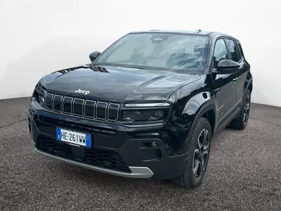 Jeep Avenger 1.2 turbo e-hybrid mhev Summit fwd 110cv edct6 nuova a Roma