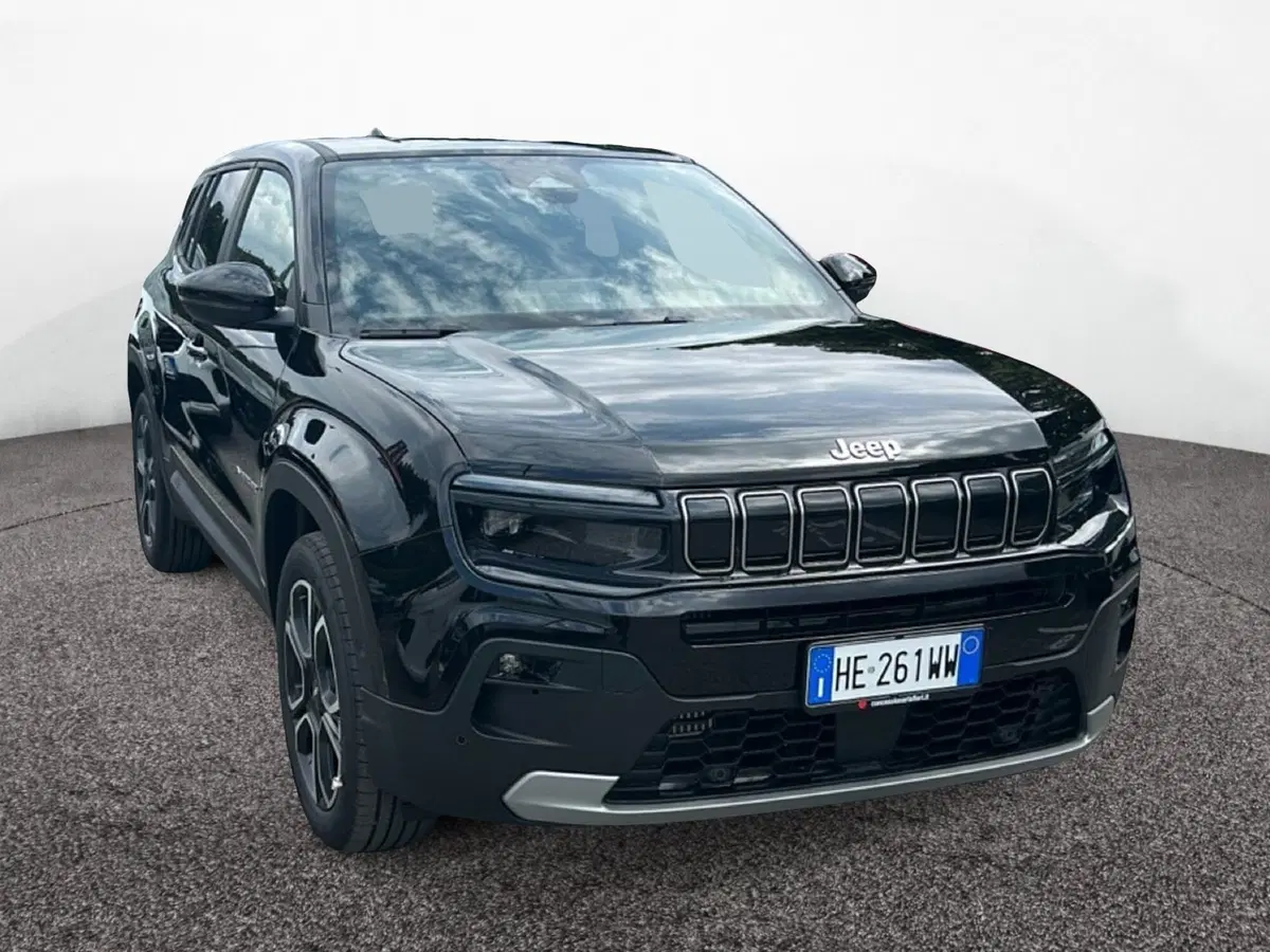 Jeep Avenger nuova a Roma (2)