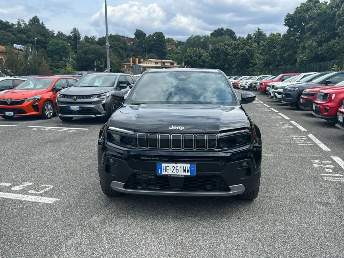 Jeep Avenger nuova a Roma (6)