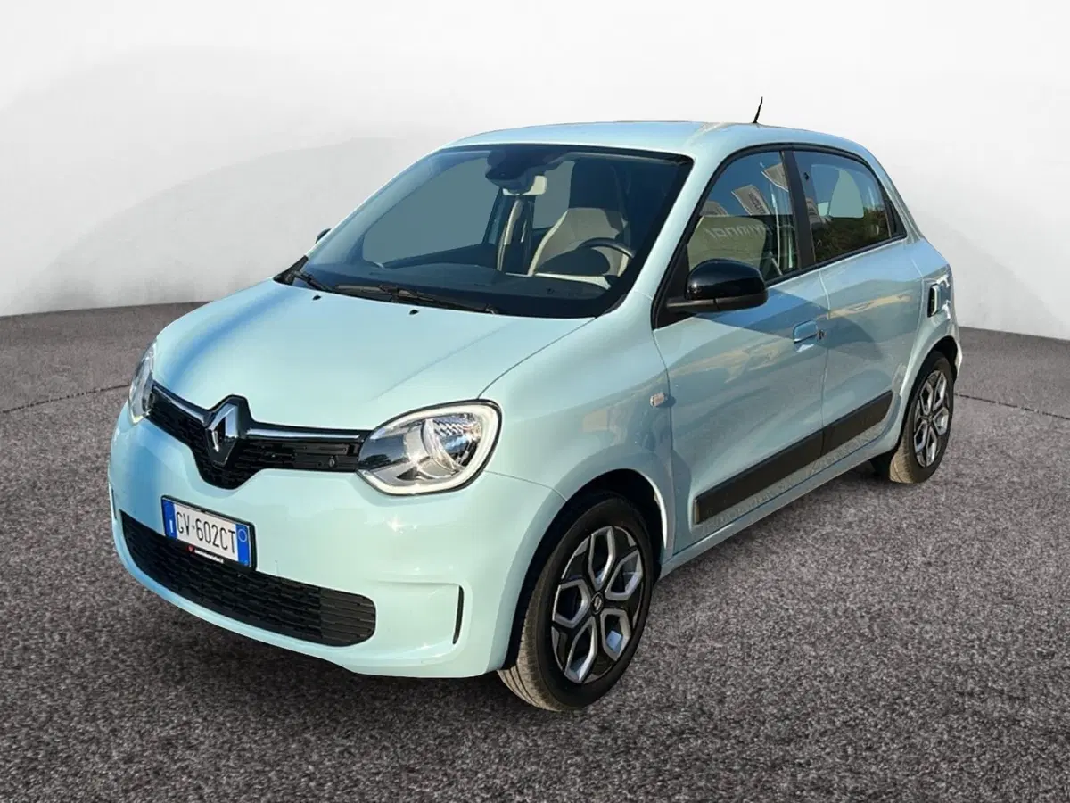 Renault Twingo usata a Roma