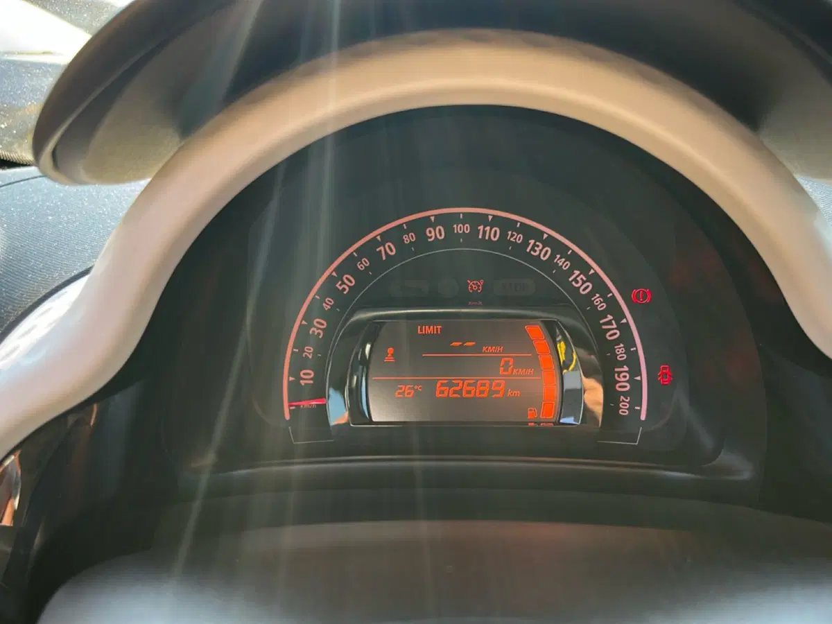 Renault Twingo usata a Roma (14)