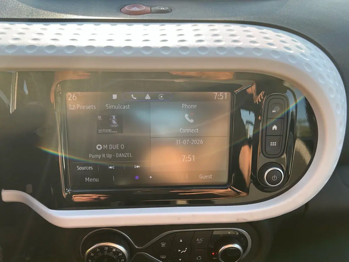 Renault Twingo usata a Roma (15)