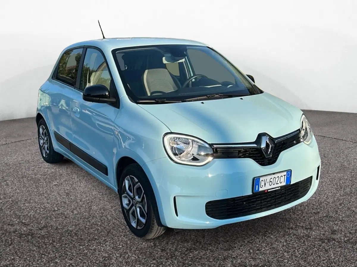 Renault Twingo usata a Roma (2)