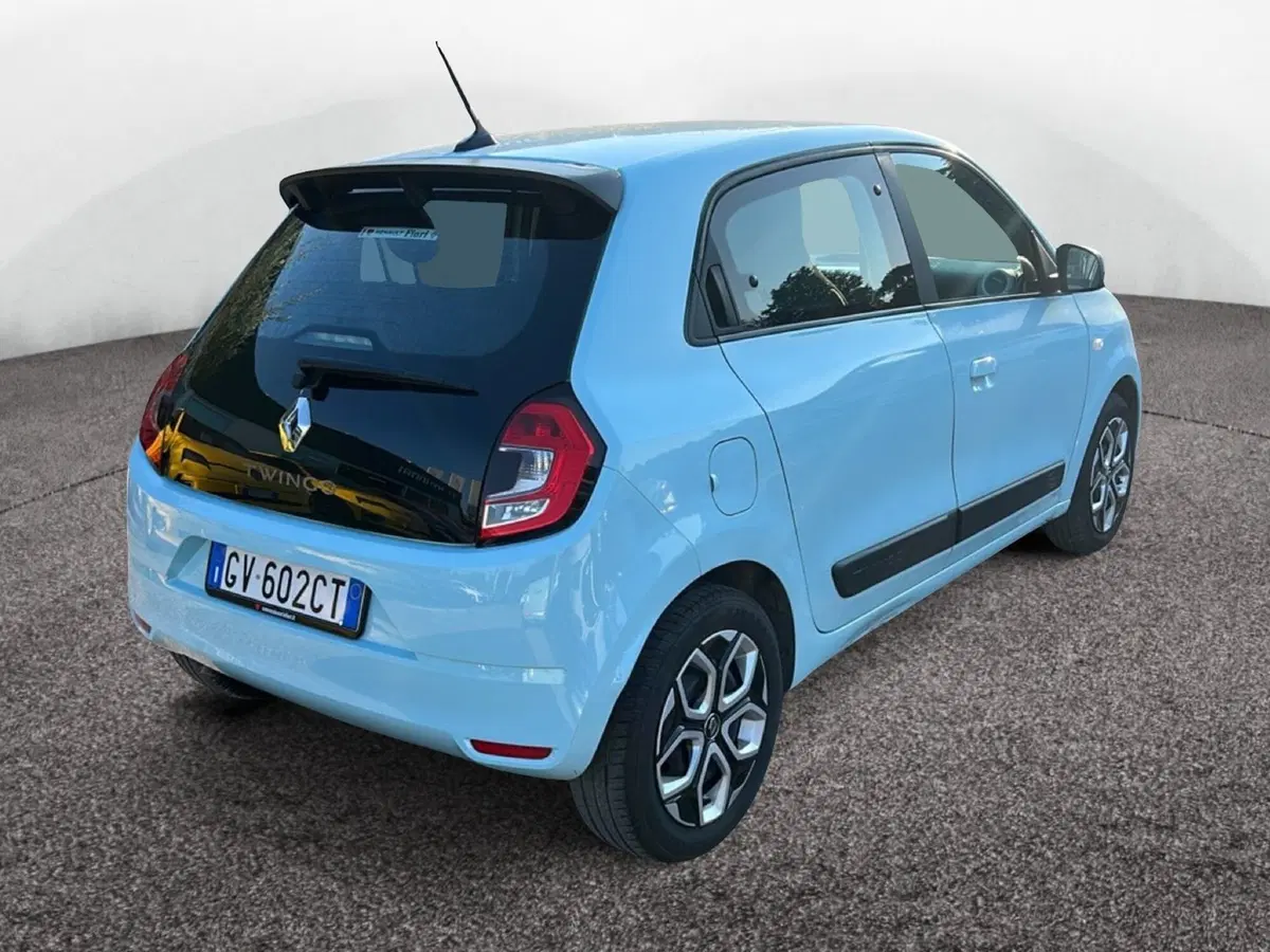 Renault Twingo usata a Roma (3)