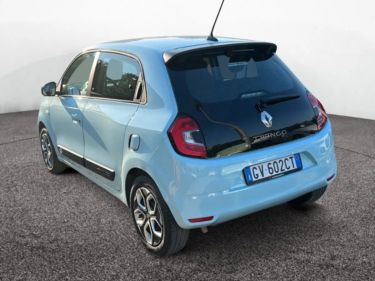 Renault Twingo usata a Roma (4)