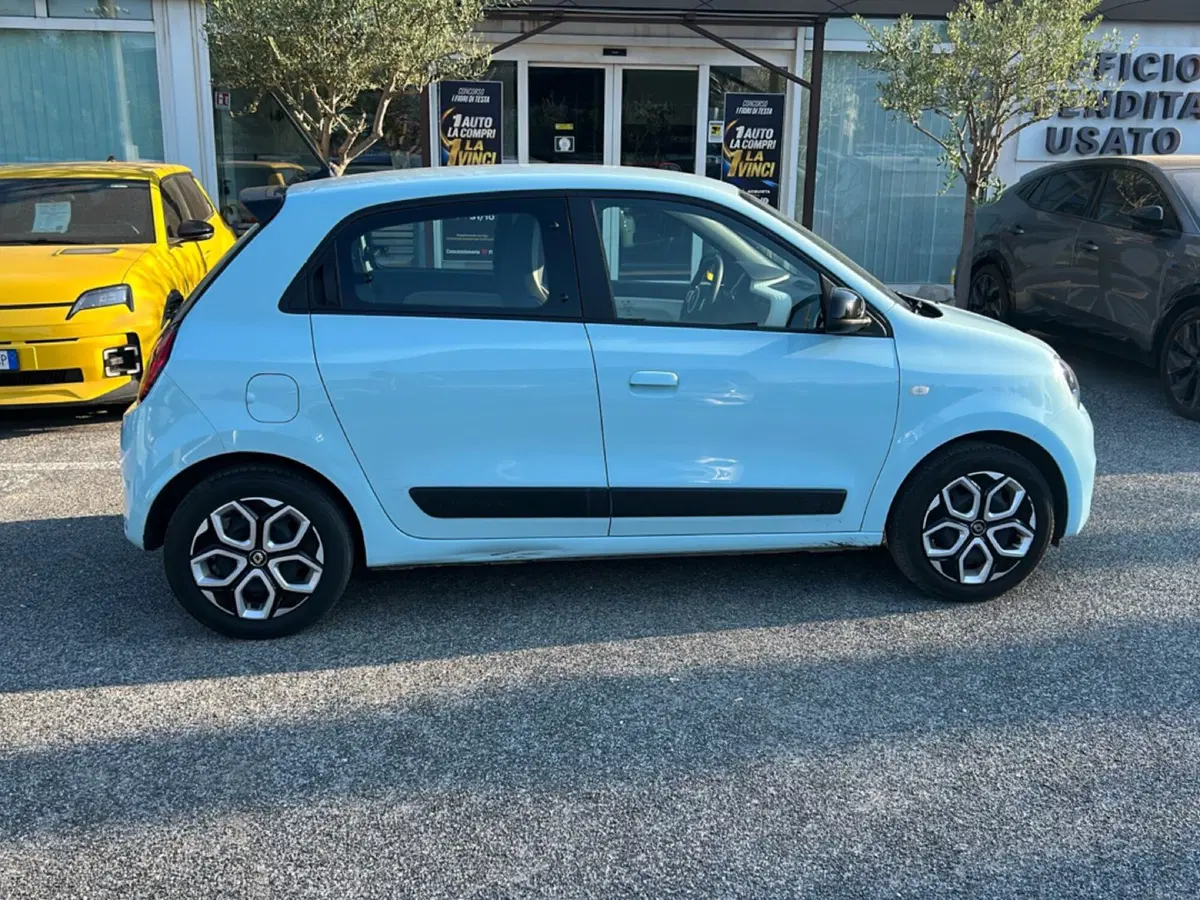 Renault Twingo usata a Roma (6)