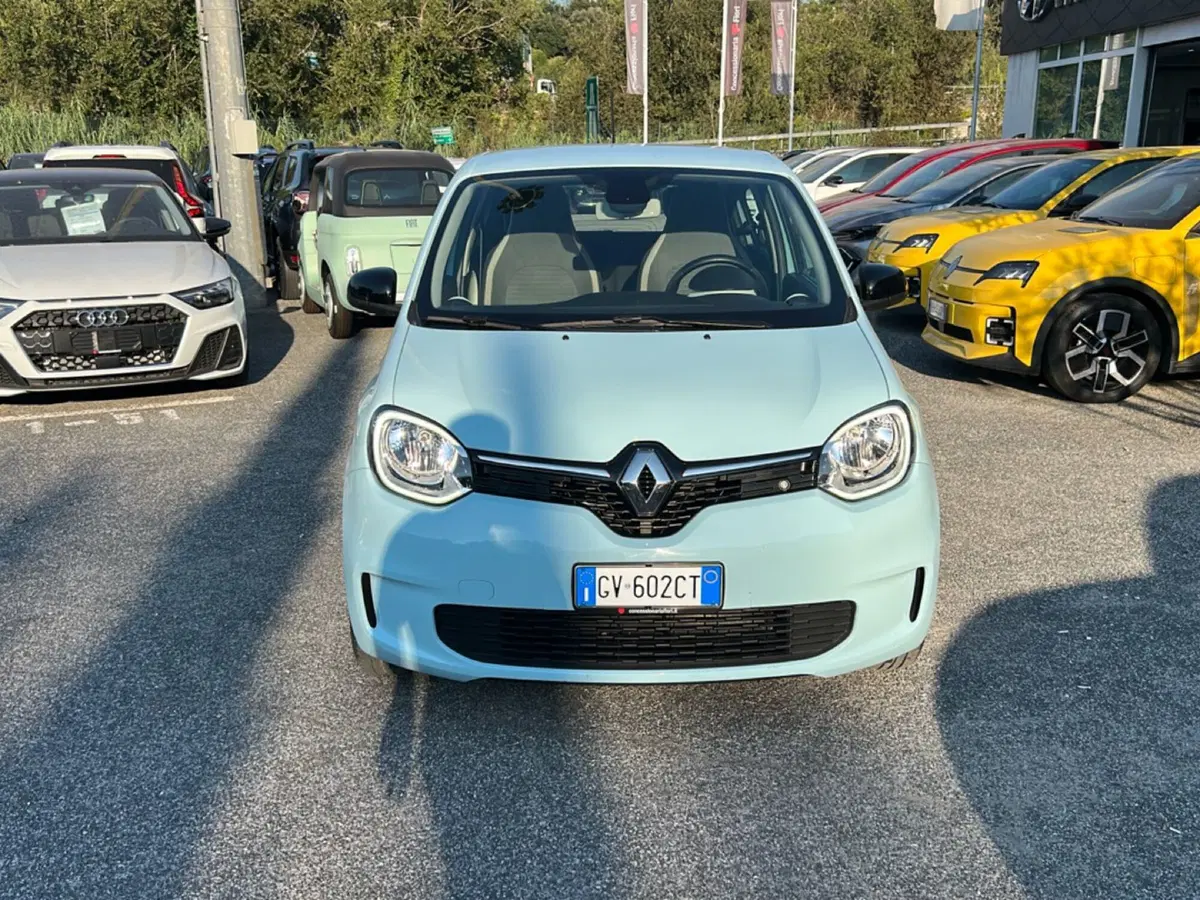 Renault Twingo usata a Roma (7)