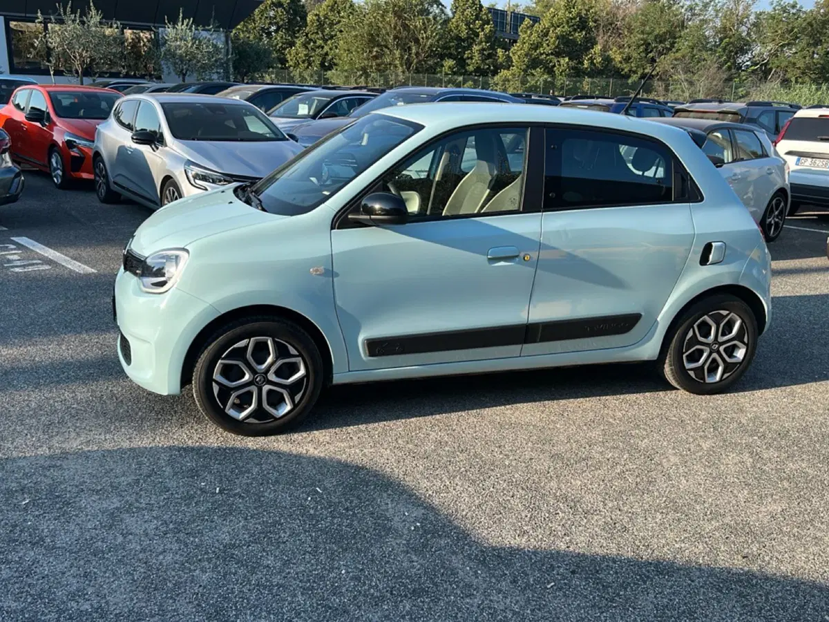Renault Twingo usata a Roma (8)