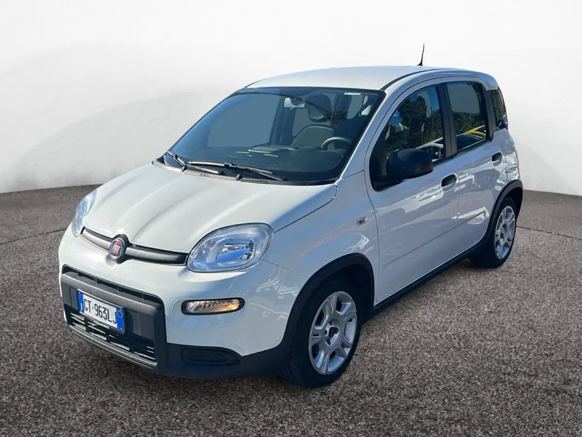 Fiat Panda usata a Roma