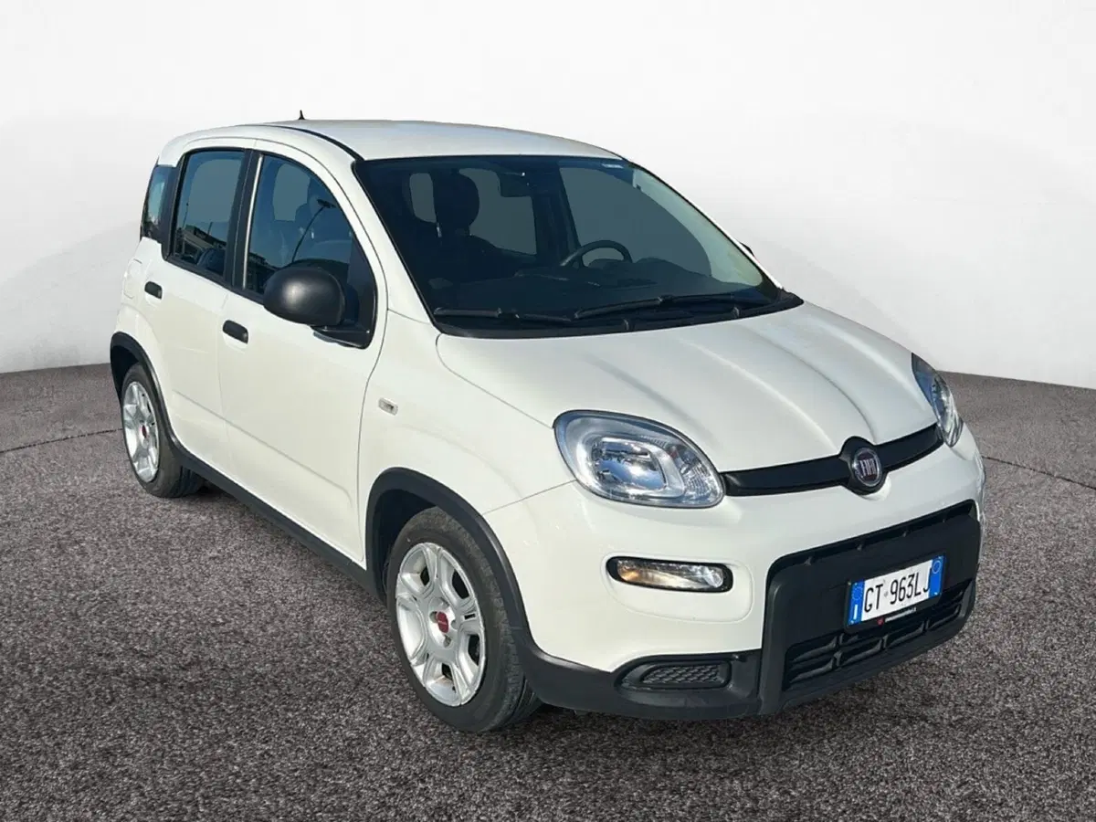 Fiat Panda usata a Roma (2)