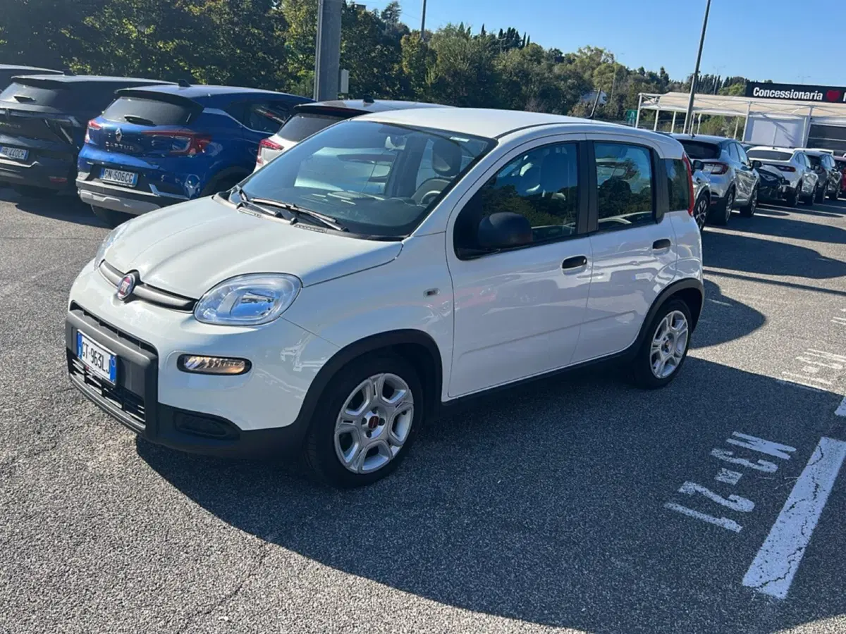 Fiat Panda usata a Roma (8)