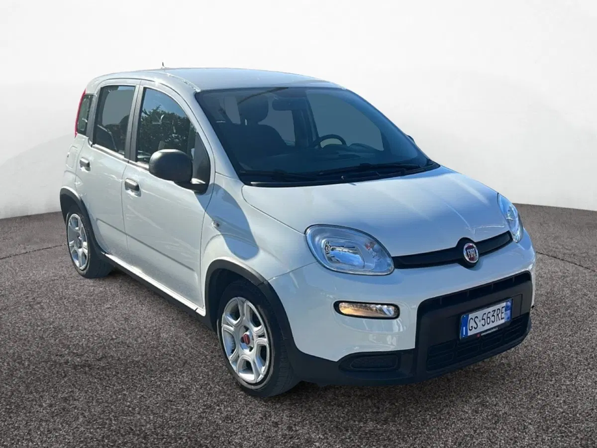 Fiat Panda usata a Roma (2)