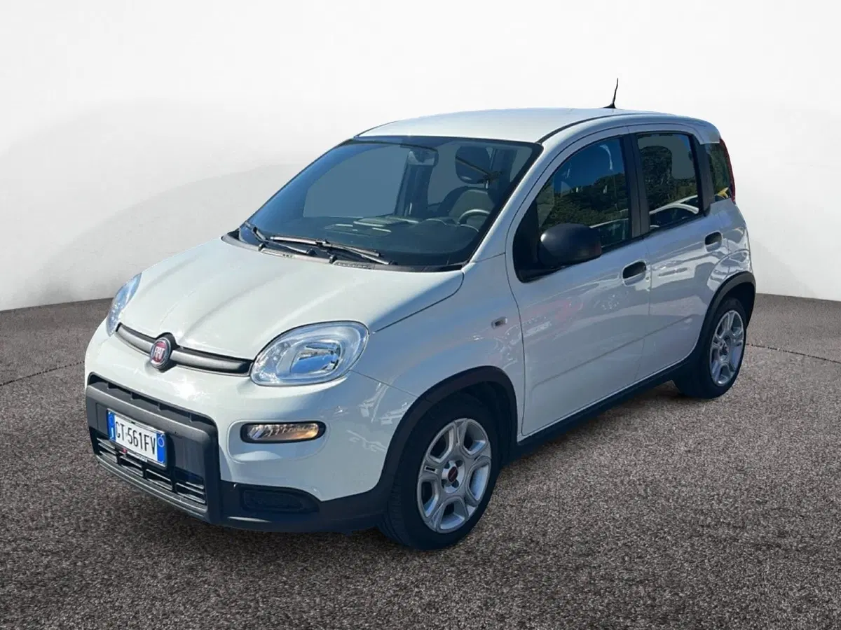 Fiat Panda usata a Roma