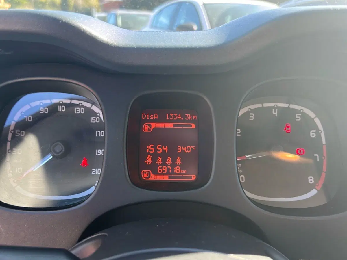 Fiat Panda usata a Roma (15)