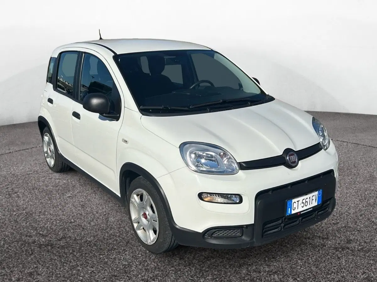 Fiat Panda usata a Roma (2)