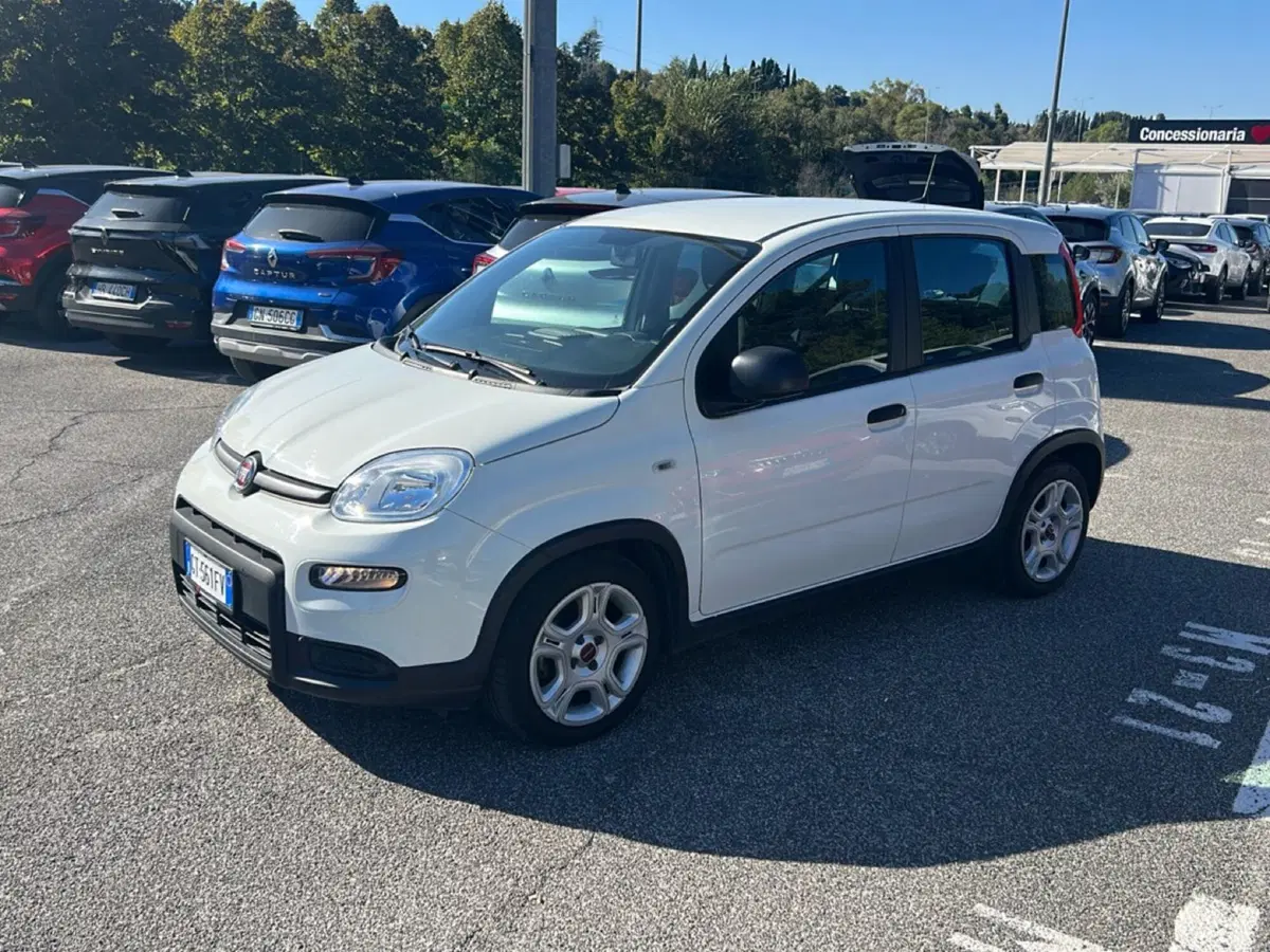 Fiat Panda usata a Roma (8)
