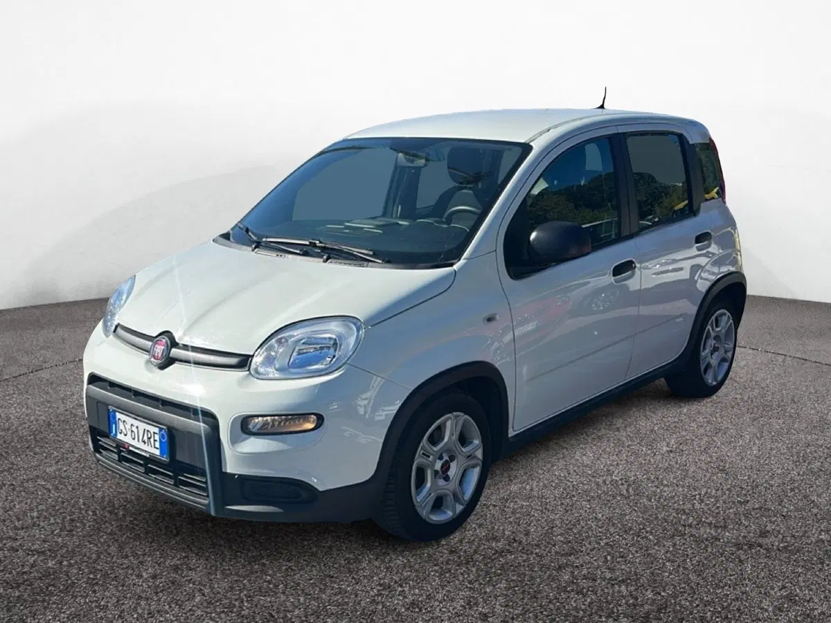 Fiat Panda usata a Roma