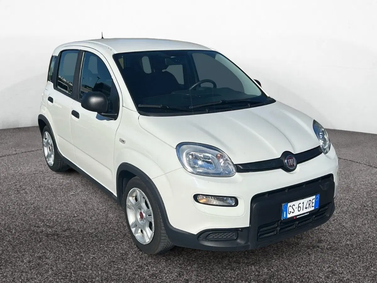 Fiat Panda usata a Roma (2)