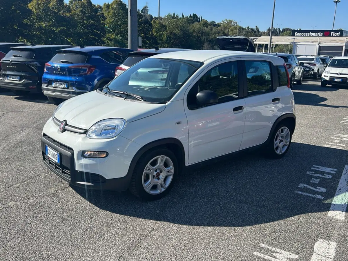 Fiat Panda usata a Roma (8)