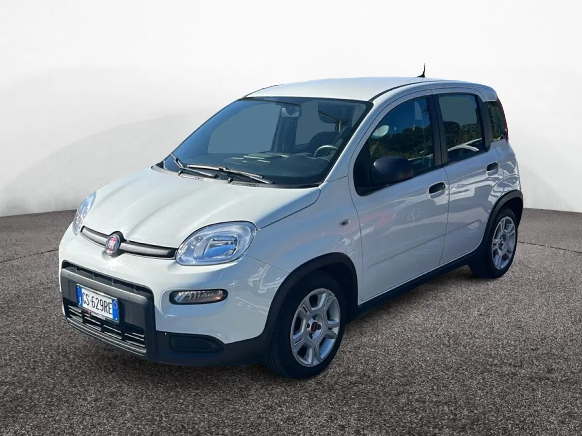 Fiat Panda usata a Roma