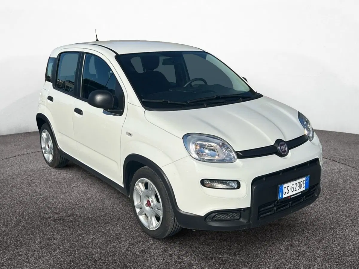 Fiat Panda usata a Roma (2)