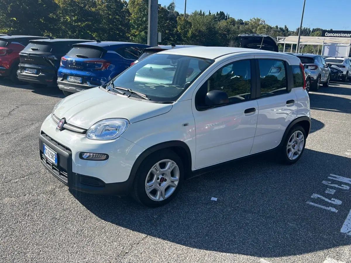 Fiat Panda usata a Roma (8)