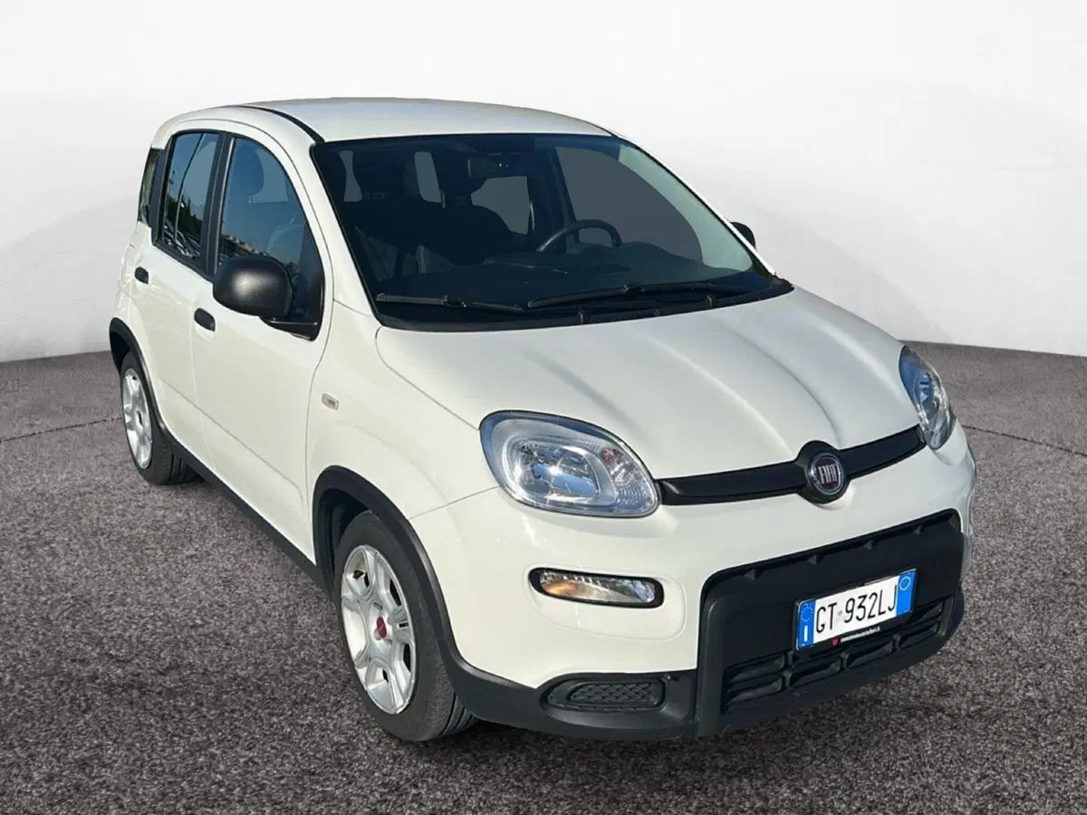 Fiat Panda usata a Roma (2)
