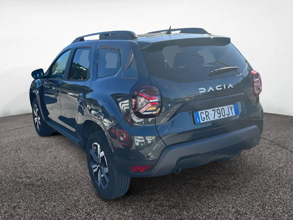 Dacia Duster usata a Roma (4)