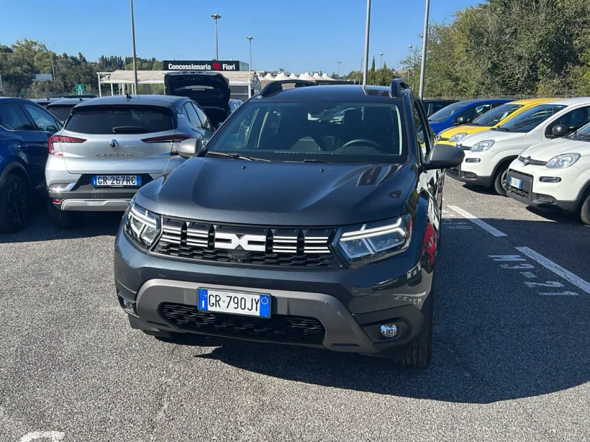Dacia Duster usata a Roma (7)