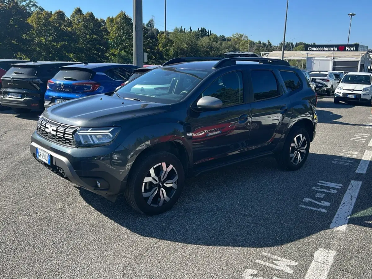 Dacia Duster usata a Roma (8)