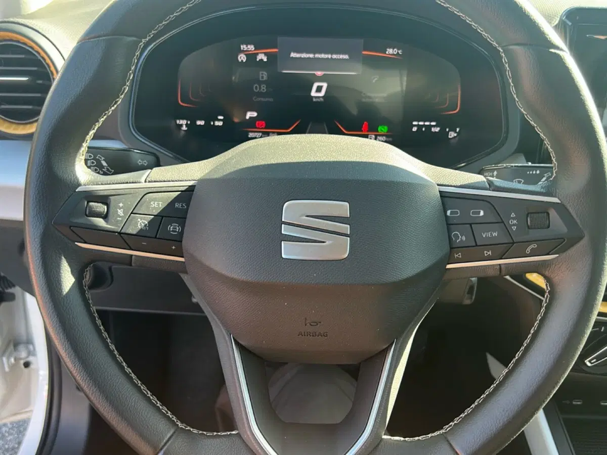 SEAT Arona usata a Roma (14)
