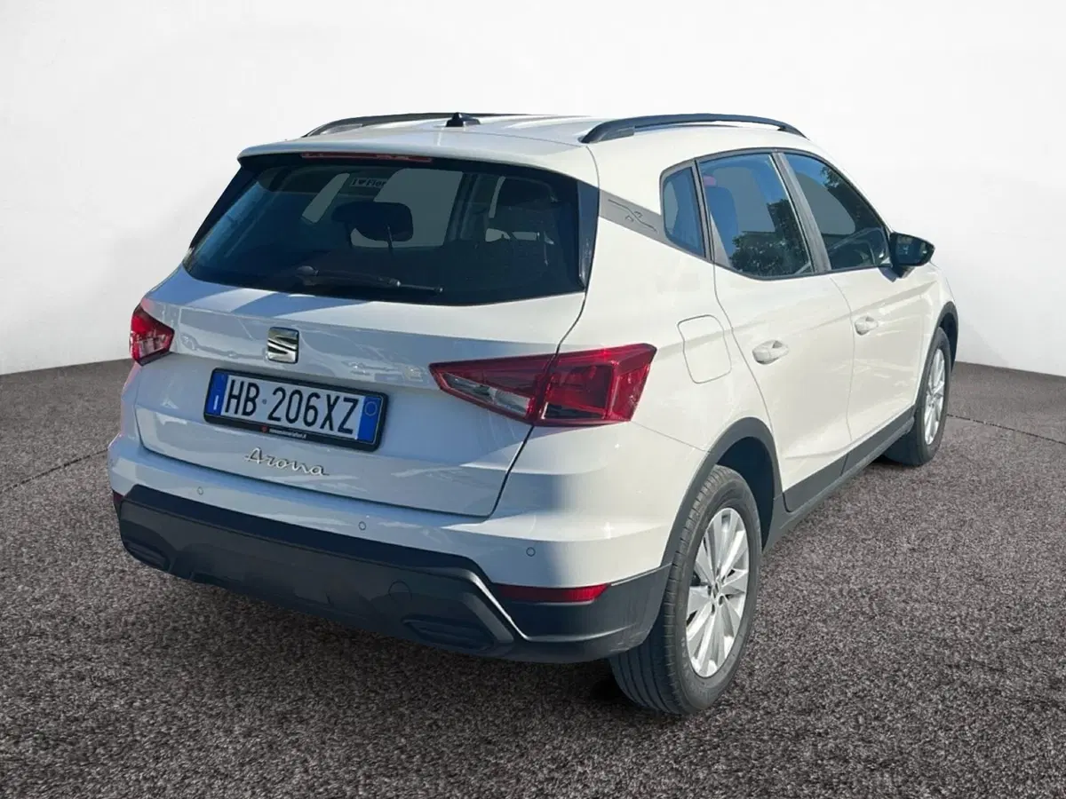 SEAT Arona usata a Roma (3)