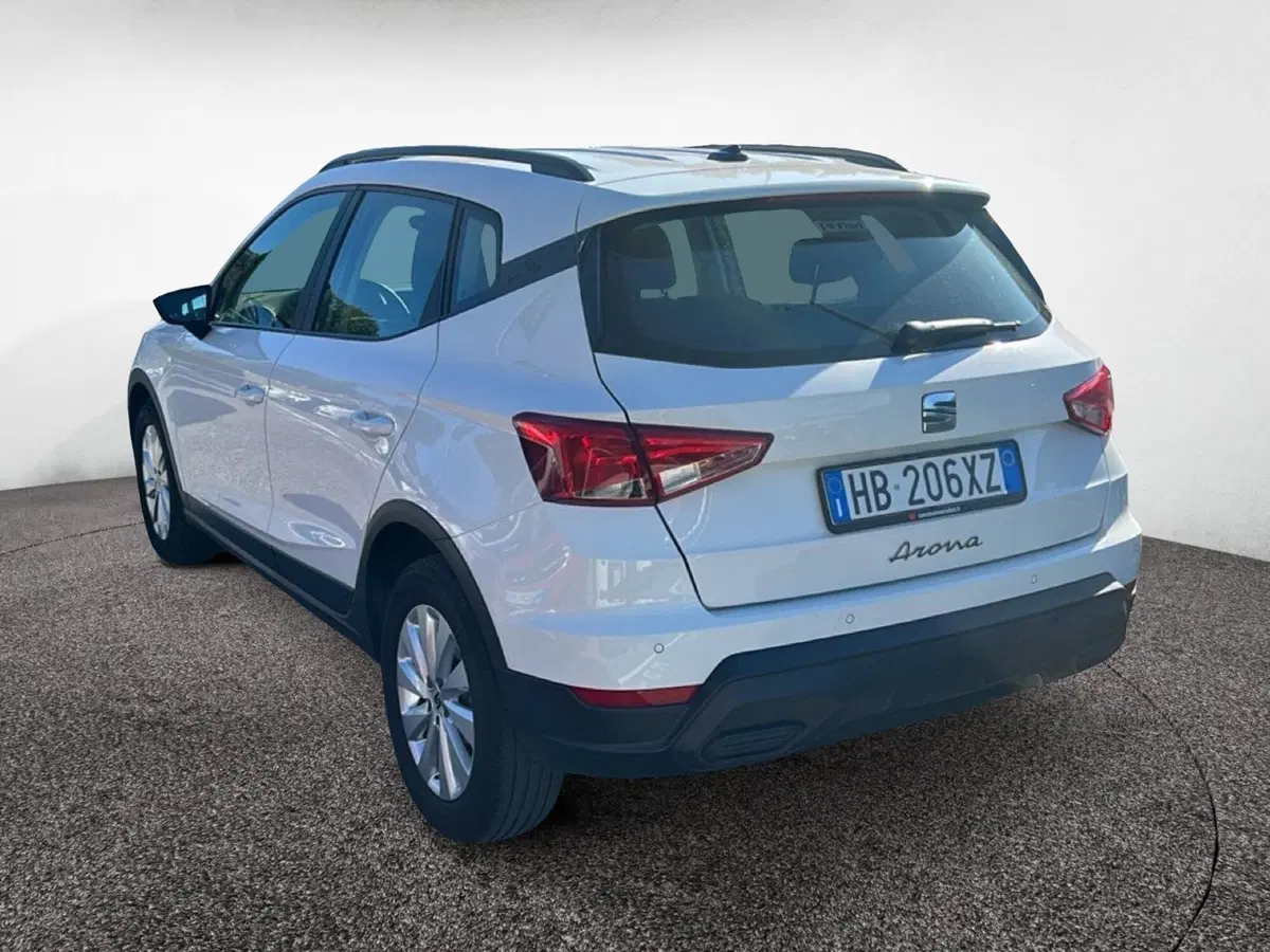 SEAT Arona usata a Roma (4)