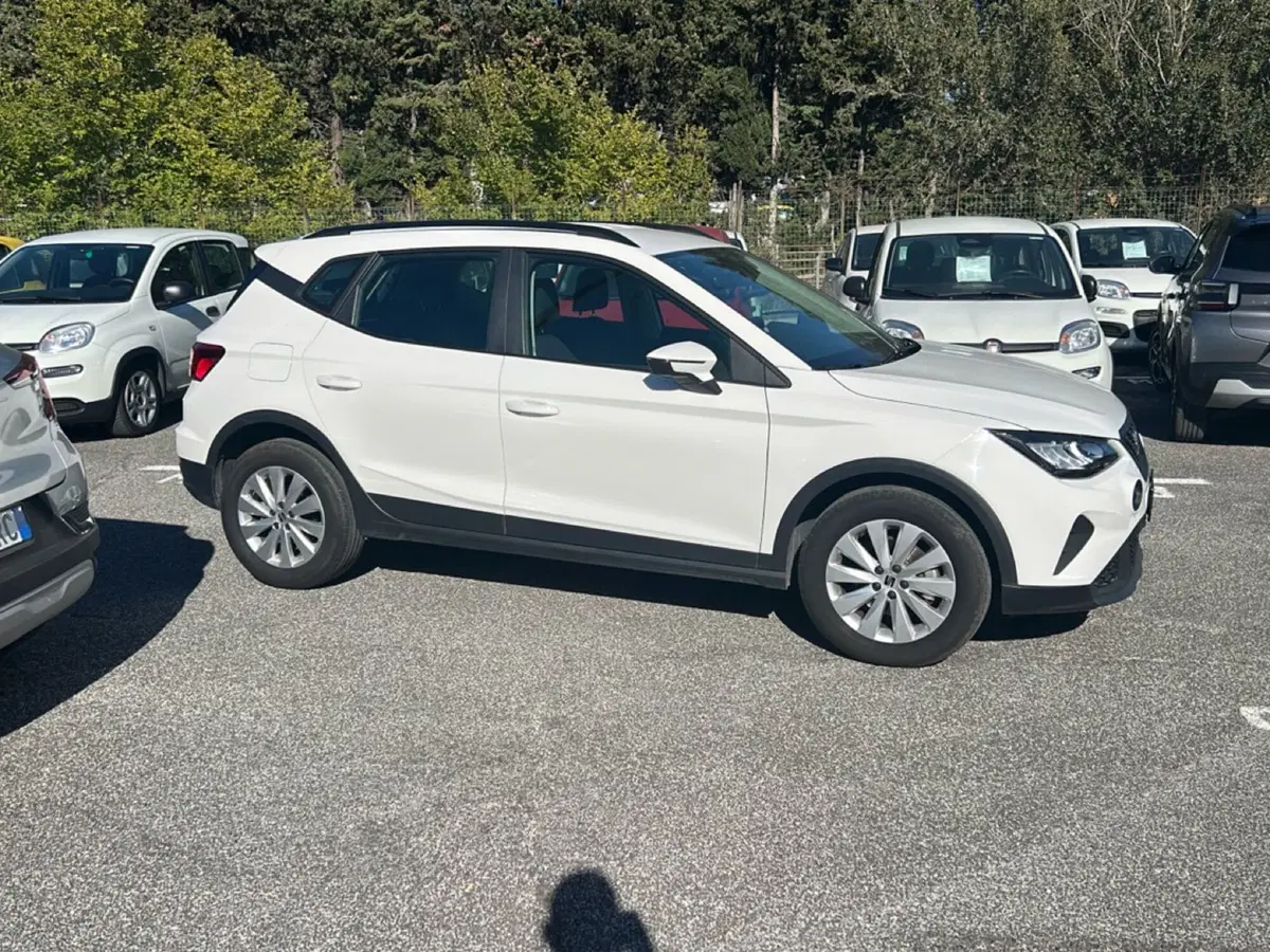 SEAT Arona usata a Roma (6)