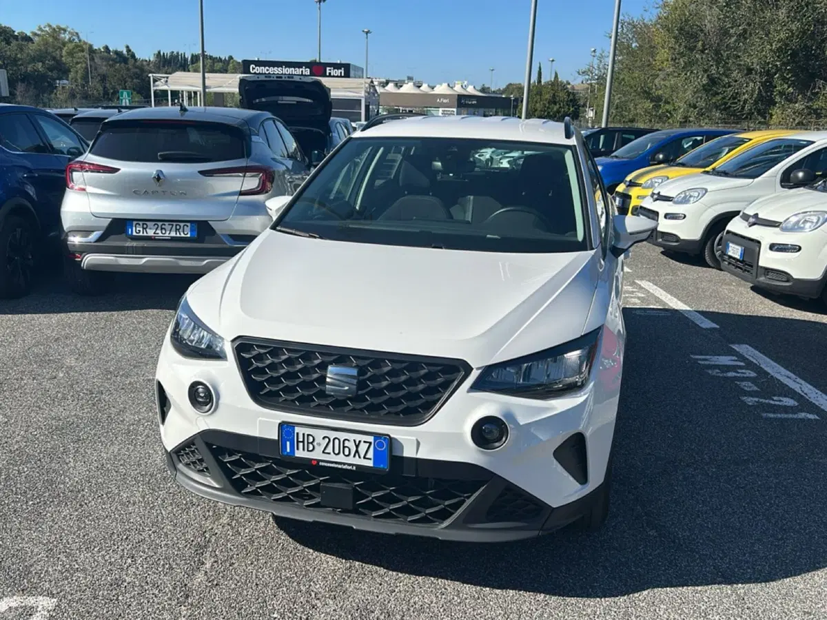 SEAT Arona usata a Roma (7)