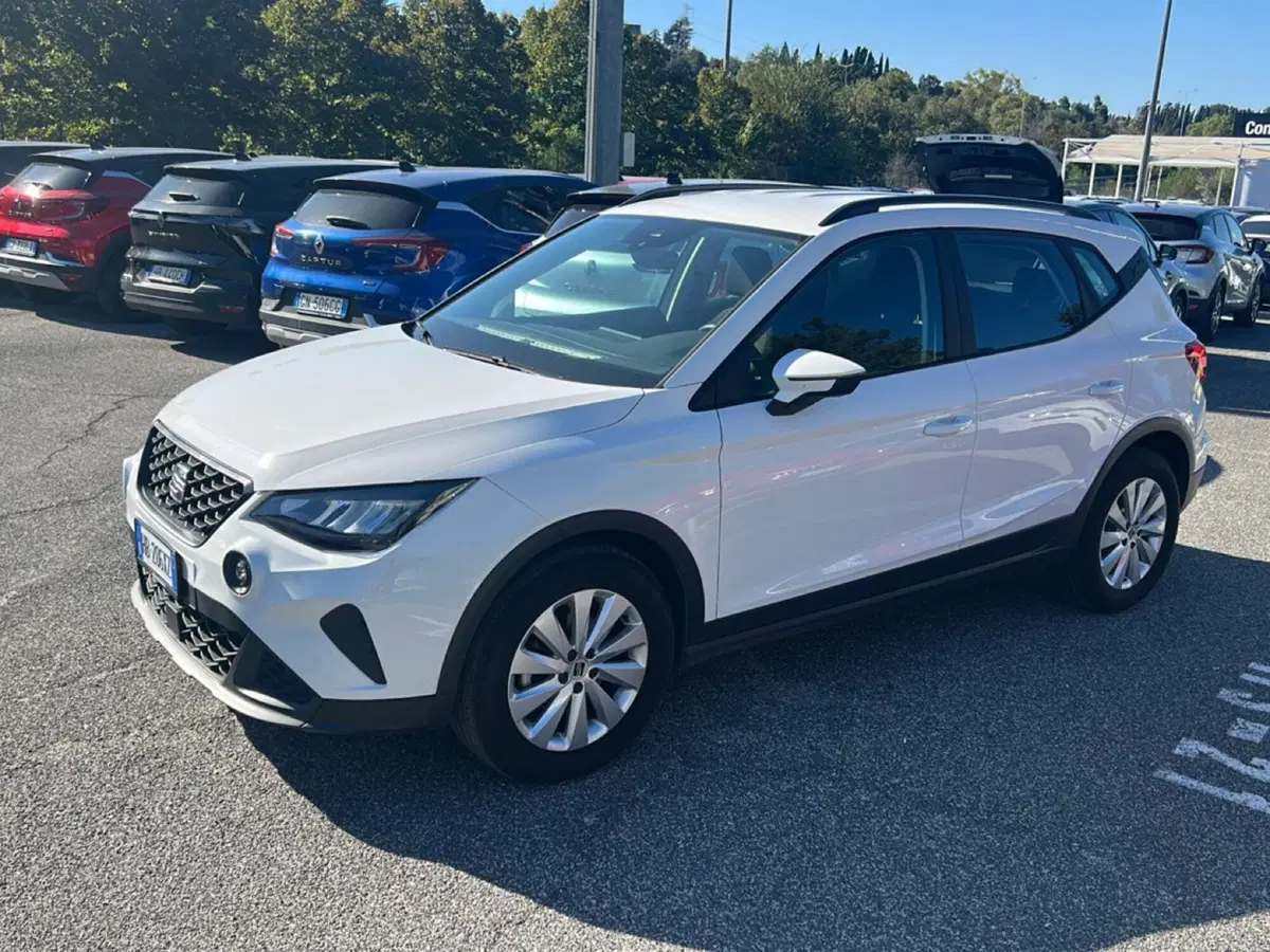 SEAT Arona usata a Roma (8)