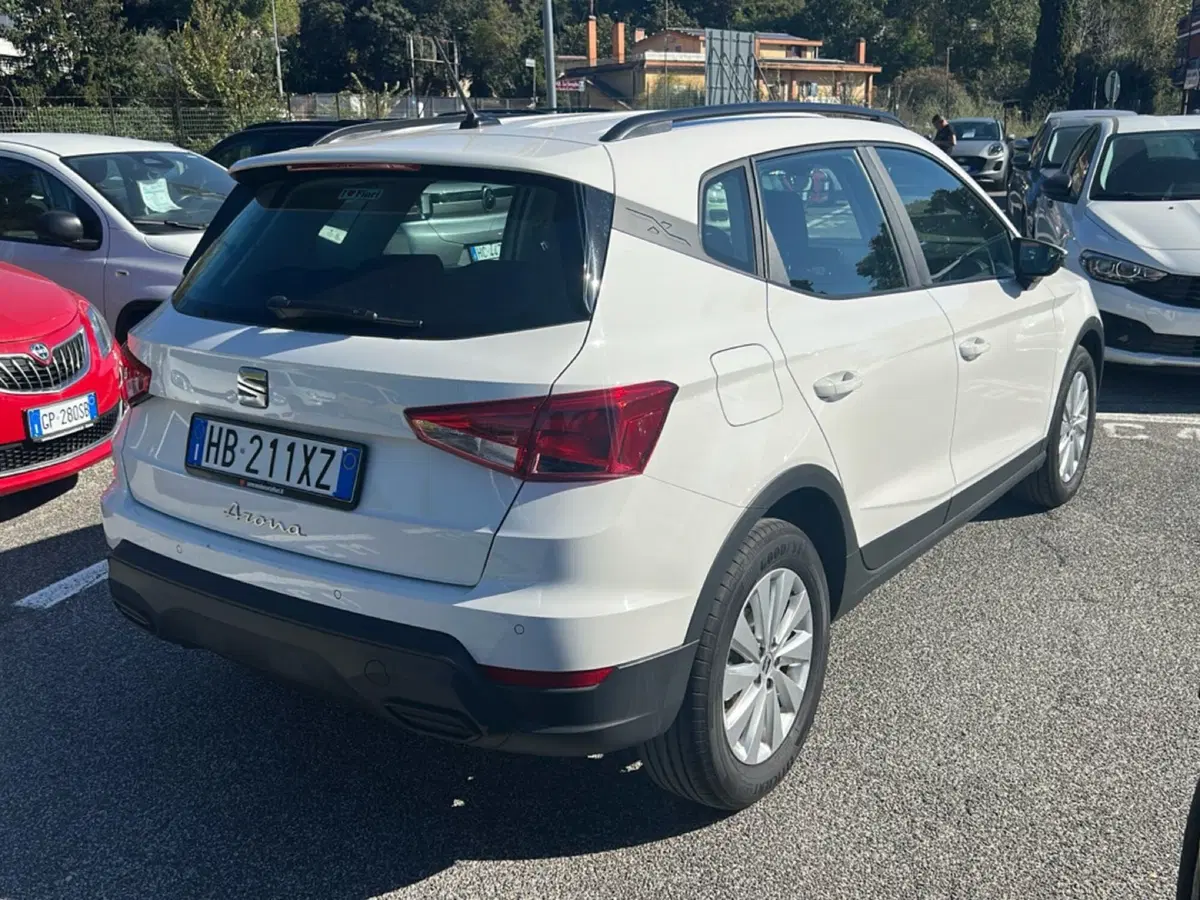 SEAT Arona usata a Roma (3)