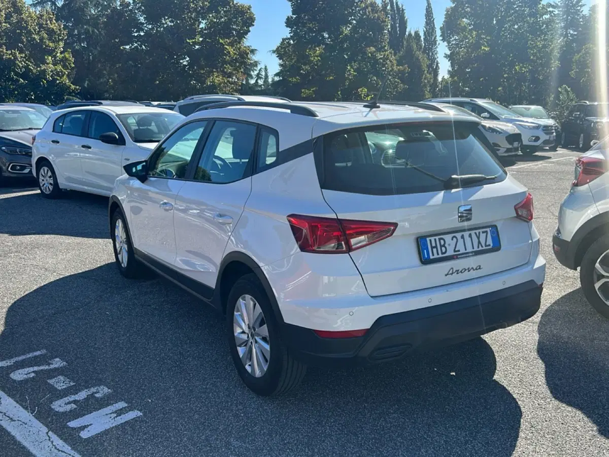 SEAT Arona usata a Roma (4)