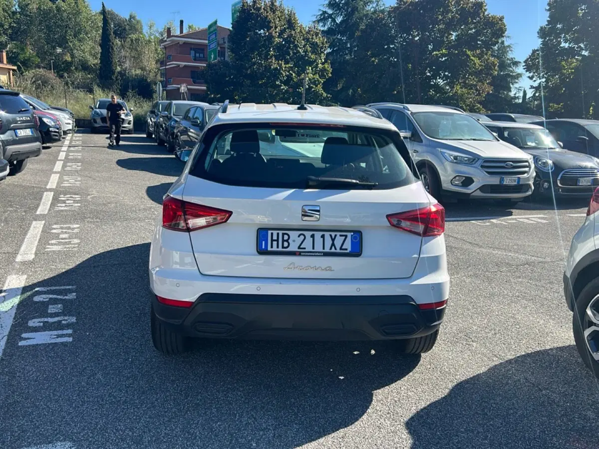SEAT Arona usata a Roma (5)