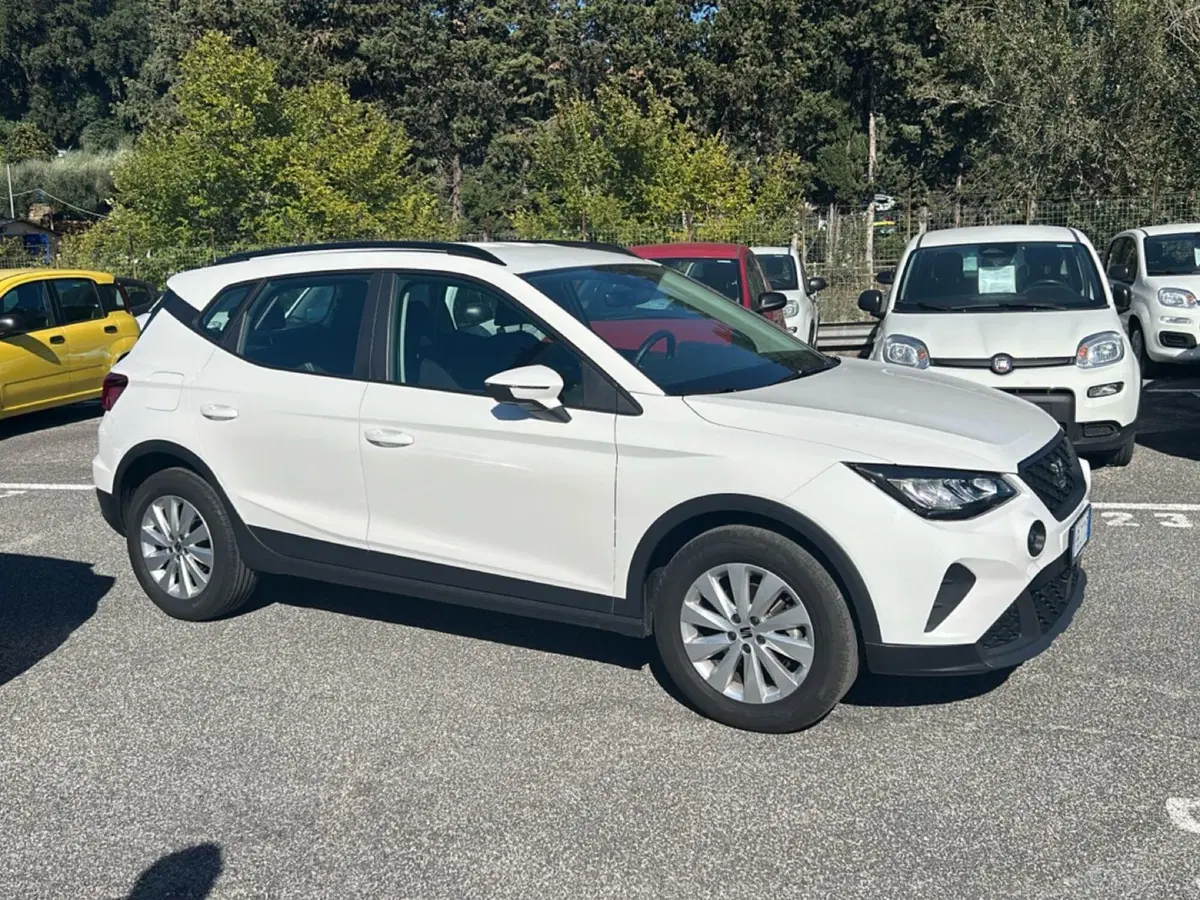SEAT Arona usata a Roma (6)