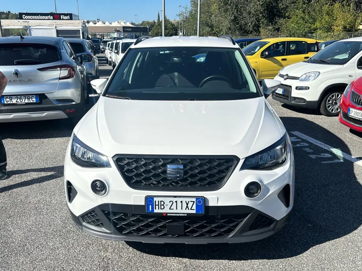 SEAT Arona usata a Roma (7)