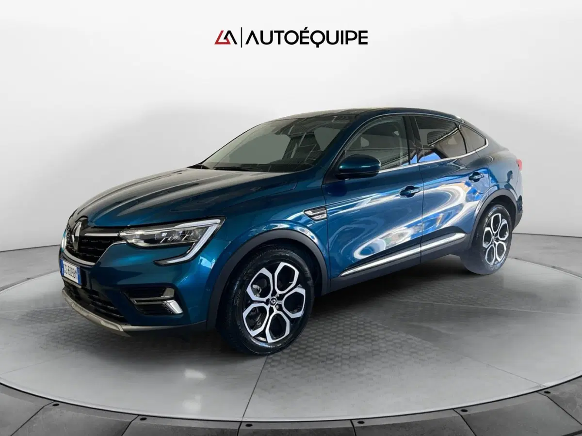 Renault Arkana usata a Roma