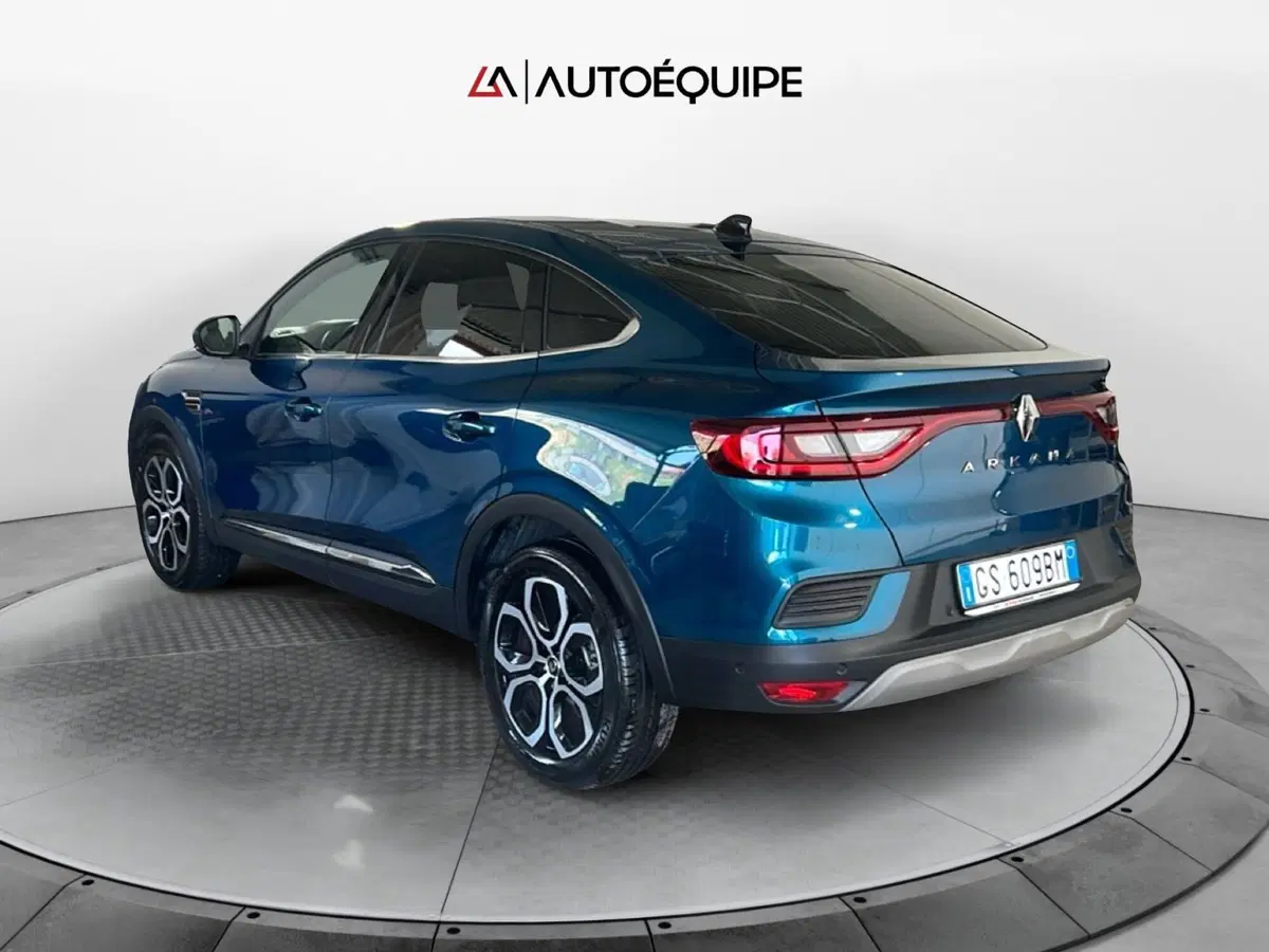 Renault Arkana usata a Roma (3)