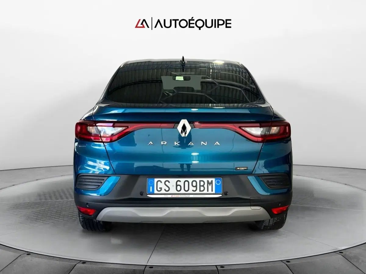 Renault Arkana usata a Roma (4)
