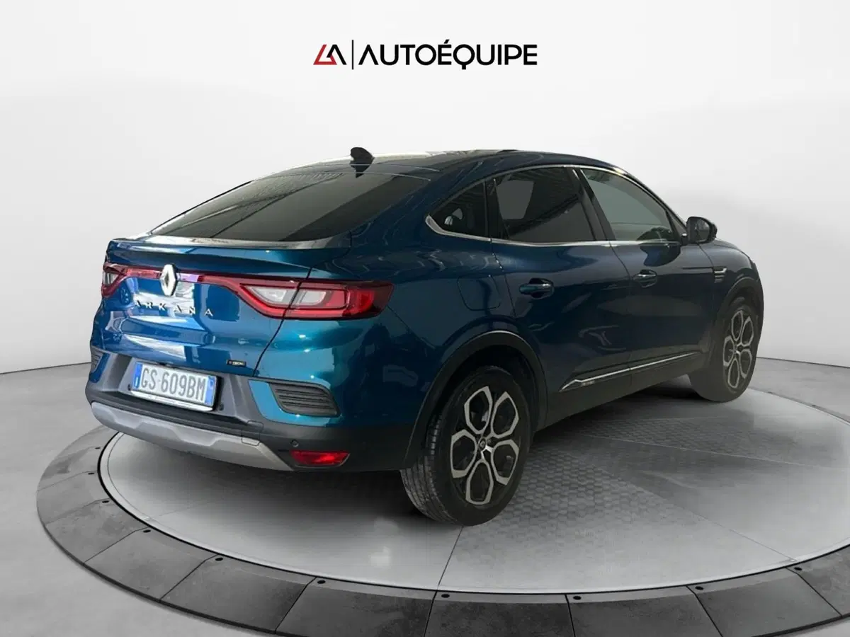 Renault Arkana usata a Roma (5)