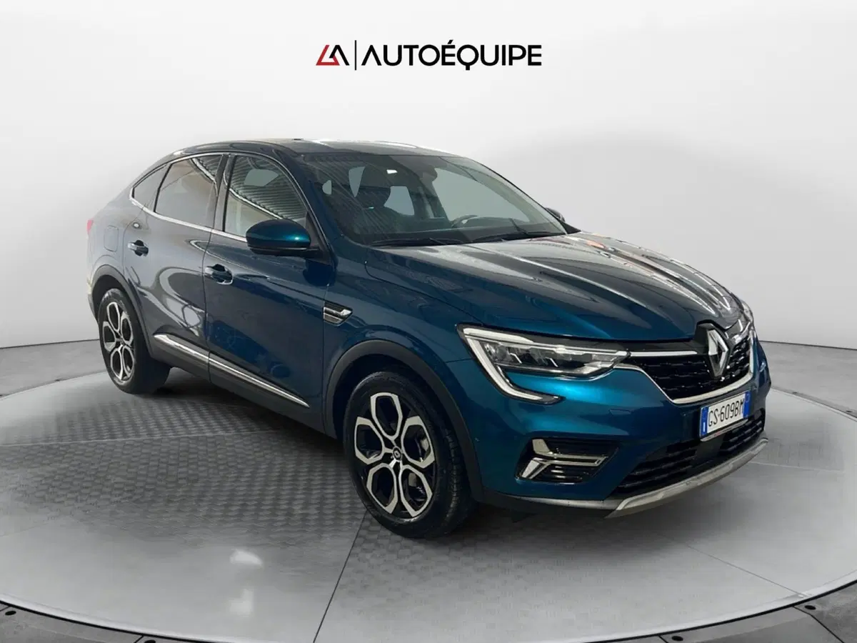 Renault Arkana usata a Roma (7)