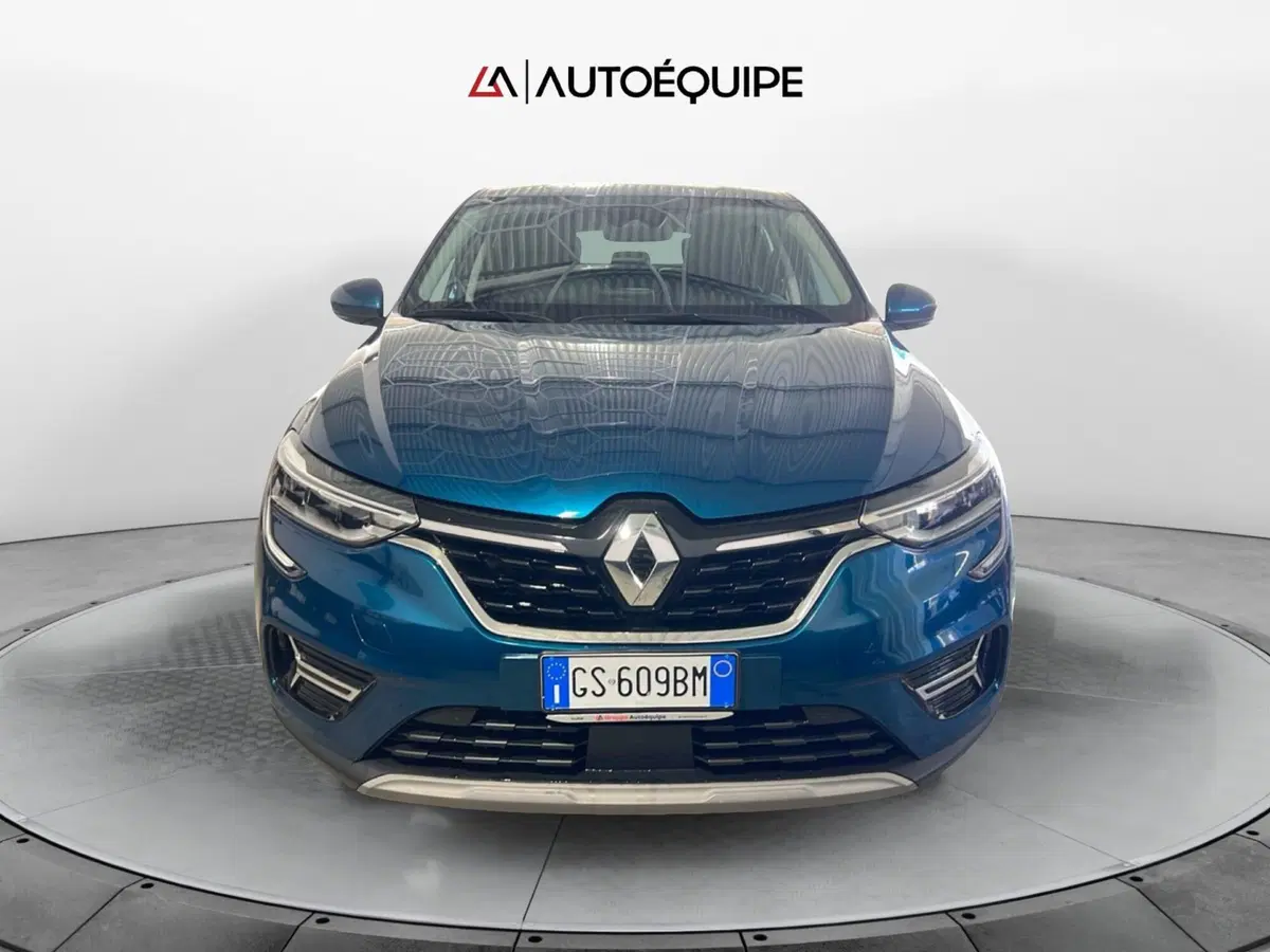 Renault Arkana usata a Roma (8)