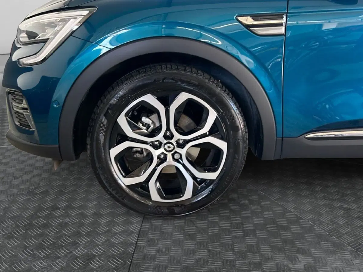 Renault Arkana usata a Roma (9)