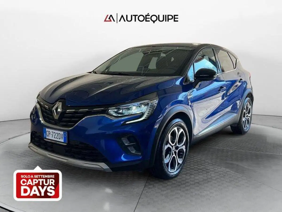 Renault Captur usata a Roma