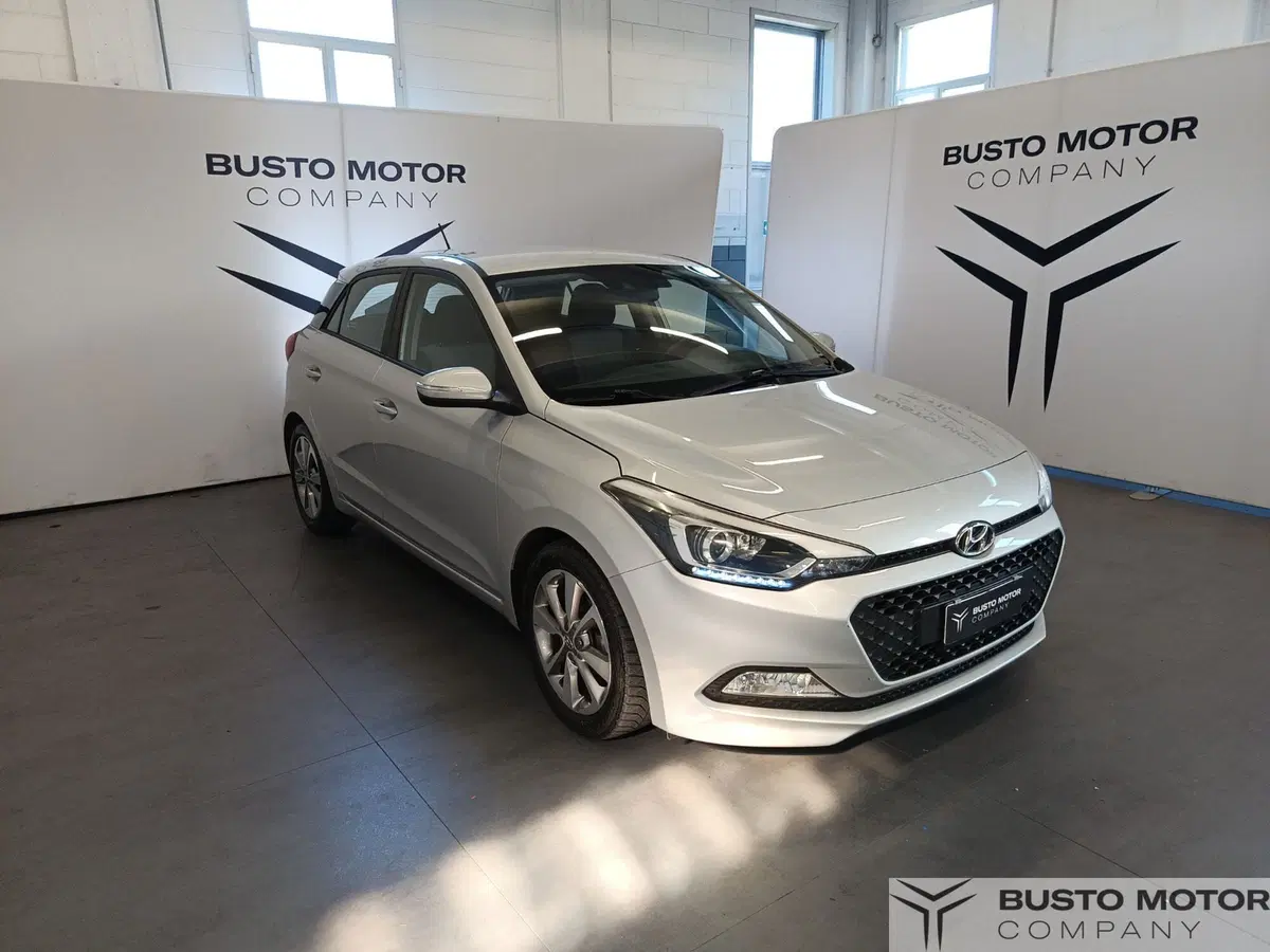 Hyundai i20 usata a Varese